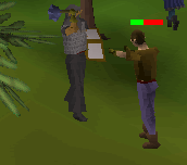 you can earn money by fighting and hoping the monster drops some good items