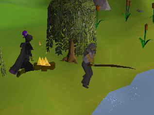 you can earn money by fishing because you can sell the fish you caught.
