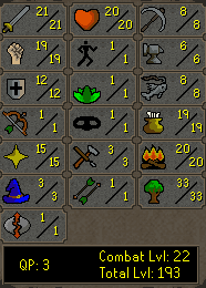this is how youre skill menu looks like